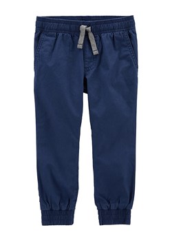 carter&apos;s Spodnie w kolorze granatowym ze sklepu Limango Polska w kategorii Spodnie i półśpiochy - zdjęcie 164533593