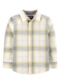 OshKosh Koszula w kolorze niebiesko-żółtym ze sklepu Limango Polska w kategorii Koszule chłopięce - zdjęcie 164534093
