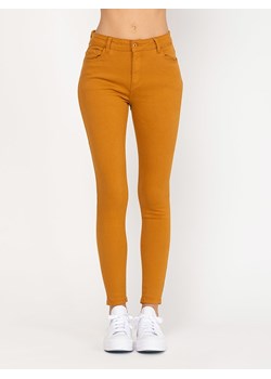 Tantra Spodnie w kolorze musztardowym ze sklepu Limango Polska w kategorii Spodnie damskie - zdjęcie 164534341