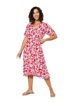 Aller Simplement Sukienka w kolorze różowym ze sklepu Limango Polska w kategorii Sukienki - zdjęcie 164534430