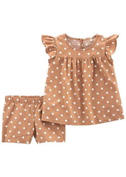carter&apos;s 2-częściowy zestaw w kolorze brązowym ze sklepu Limango Polska w kategorii Komplety niemowlęce - zdjęcie 164534460
