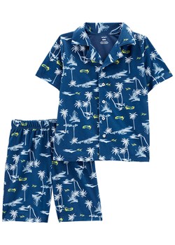 carter&apos;s Piżama w kolorze niebieskim ze sklepu Limango Polska w kategorii Piżamy dziecięce - zdjęcie 164534534