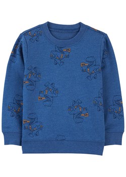 carter&apos;s Bluza w kolorze niebieskim ze sklepu Limango Polska w kategorii Bluzy i swetry - zdjęcie 164535080