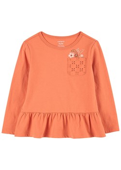 carter&apos;s Bluzka w kolorze pomarańczowym ze sklepu Limango Polska w kategorii Bluzki dziewczęce - zdjęcie 164535101