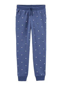 OshKosh Spodnie dresowe w kolorze niebieskim ze sklepu Limango Polska w kategorii Spodnie dziewczęce - zdjęcie 164535202
