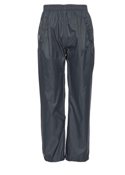Trespass Spodnie przeciwdeszczowe &quot;Qikpac&quot; w kolorze czarnym ze sklepu Limango Polska w kategorii Spodnie damskie - zdjęcie 164535543