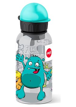 Emsa Bidon &quot;Kids Tritan&quot; w kolorze szaro-turkusowym - 400 ml ze sklepu Limango Polska w kategorii Naczynia dziecięce - zdjęcie 164535571