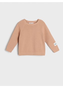 Sinsay - Sweter - brązowy ze sklepu Sinsay w kategorii Bluzy i swetry - zdjęcie 164536482