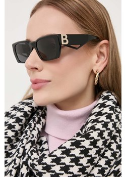 Burberry Okulary przeciwsłoneczne damskie kolor czarny ze sklepu PRM w kategorii Okulary przeciwsłoneczne damskie - zdjęcie 164537361