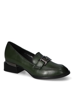 Półbuty Vinceza 58162DK.GN Zielone ze sklepu Arturo-obuwie w kategorii Półbuty damskie - zdjęcie 164539181