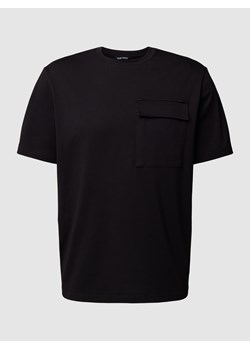 T-shirt z kieszenią na piersi ze sklepu Peek&Cloppenburg  w kategorii T-shirty męskie - zdjęcie 164541800