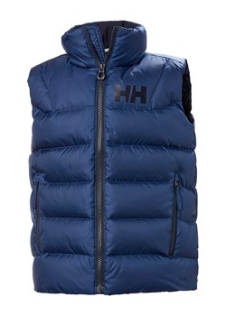 Helly Hansen Kamizelka puchowa &quot;Isfjord&quot; w kolorze granatowym ze sklepu Limango Polska w kategorii Kamizelki chłopięce - zdjęcie 164543211