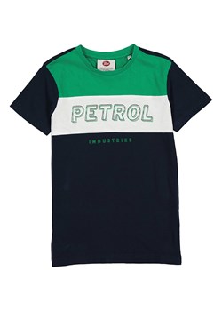 Petrol Koszulka w kolorze czarno-zielonym ze sklepu Limango Polska w kategorii T-shirty chłopięce - zdjęcie 164543603