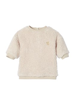 vertbaudet Sweter w kolorze beżowym ze sklepu Limango Polska w kategorii Bluzy i swetry - zdjęcie 164543982