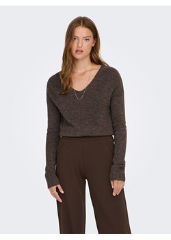 JDY Sweter w kolorze ciemnobrązowym ze sklepu Limango Polska w kategorii Swetry damskie - zdjęcie 164544051