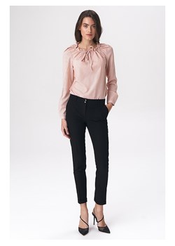 Nife Spodnie w kolorze czarnym ze sklepu Limango Polska w kategorii Spodnie damskie - zdjęcie 164544213