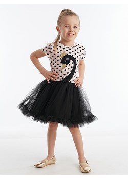 Denokids Sukienka &quot;Black Swan&quot; w kolorze czarno-jasnoróżowym ze sklepu Limango Polska w kategorii Sukienki dziewczęce - zdjęcie 164544722