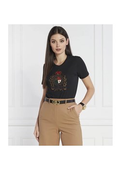 LAUREN RALPH LAUREN T-shirt KATLIN | Regular Fit ze sklepu Gomez Fashion Store w kategorii Bluzki damskie - zdjęcie 164545581