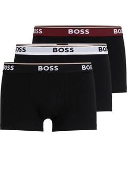 BOSS BLACK Bokserki 3-pack Power ze sklepu Gomez Fashion Store w kategorii Majtki męskie - zdjęcie 164545590