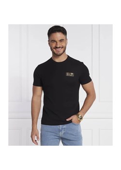 EA7 T-shirt | Regular Fit ze sklepu Gomez Fashion Store w kategorii T-shirty męskie - zdjęcie 164545591