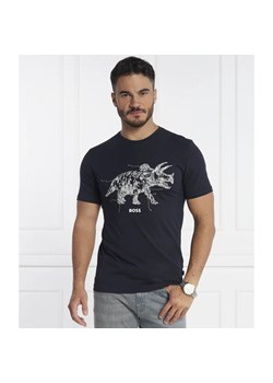 BOSS ORANGE T-shirt TeRassic | Regular Fit ze sklepu Gomez Fashion Store w kategorii T-shirty męskie - zdjęcie 164545601