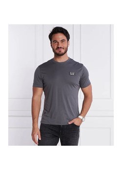 EA7 T-shirt | Regular Fit ze sklepu Gomez Fashion Store w kategorii T-shirty męskie - zdjęcie 164545613