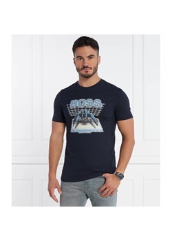 BOSS ORANGE T-shirt TeEnter | Regular Fit ze sklepu Gomez Fashion Store w kategorii T-shirty męskie - zdjęcie 164545614