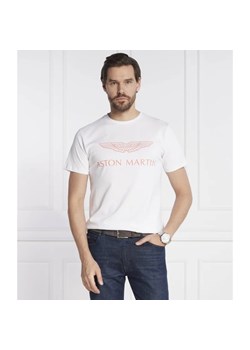 Hackett London T-shirt | Regular Fit ze sklepu Gomez Fashion Store w kategorii T-shirty męskie - zdjęcie 164545624