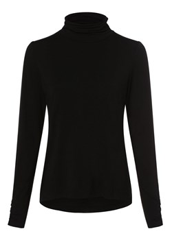 Betty Barclay Damska koszulka z długim rękawem Kobiety wiskoza czarny jednolity ze sklepu vangraaf w kategorii Bluzki damskie - zdjęcie 164547013