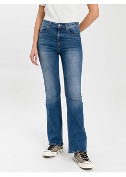 Cross Jeans Dżinsy - Flare fit - w kolorze niebieskim ze sklepu Limango Polska w kategorii Jeansy damskie - zdjęcie 164548033