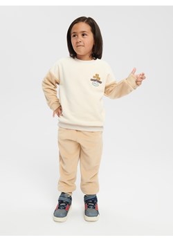 Sinsay - Komplet: bluza i spodnie - kremowy ze sklepu Sinsay w kategorii Dresy dla niemowlaka - zdjęcie 164548832