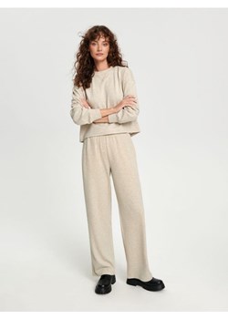 Sinsay - Spodnie - beżowy ze sklepu Sinsay w kategorii Spodnie damskie - zdjęcie 164549351