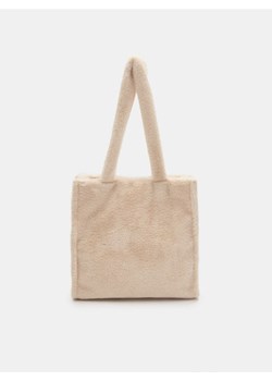 Sinsay - Torba shopper - kremowy ze sklepu Sinsay w kategorii Torby Shopper bag - zdjęcie 164549402