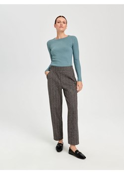 Sinsay - Spodnie tkaninowe - wielobarwny ze sklepu Sinsay w kategorii Spodnie damskie - zdjęcie 164549494