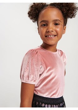 Sinsay - Koszulka - różowy ze sklepu Sinsay w kategorii Bluzki dziewczęce - zdjęcie 164549541