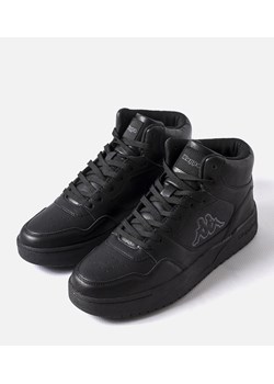 Czarne wysokie sneakersy Kappa 243304 Broome ze sklepu gemre w kategorii Buty sportowe męskie - zdjęcie 164549683