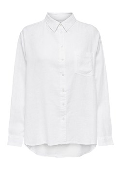 ONLY Koszula &quot;Tokyo&quot; w kolorze białym ze sklepu Limango Polska w kategorii Koszule damskie - zdjęcie 164550041