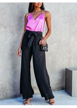 LA Angels Spodnie w kolorze czarnym ze sklepu Limango Polska w kategorii Spodnie damskie - zdjęcie 164550091
