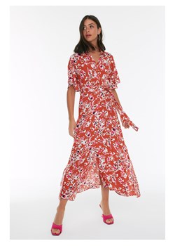 trendyol Sukienka w kolorze czerwonym ze sklepu Limango Polska w kategorii Sukienki - zdjęcie 164550100