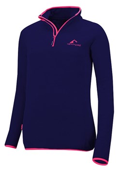 Westfjord Bluza polarowa &quot;Hekla&quot; w kolorze granatowo-różowym ze sklepu Limango Polska w kategorii Bluzy damskie - zdjęcie 164551790
