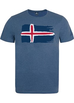 Westfjord Koszulka &quot;Hekla&quot; w kolorze niebieskim ze sklepu Limango Polska w kategorii T-shirty męskie - zdjęcie 164551803