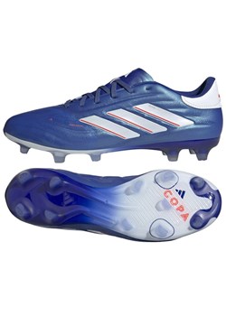 Buty adidas Copa Pure 2.2 Fg M IE4895 niebieskie ze sklepu ButyModne.pl w kategorii Buty sportowe męskie - zdjęcie 164555282