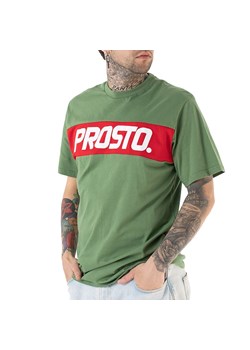 Koszulka Prosto Klassio KL232MTEE1184 - zielona ze sklepu streetstyle24.pl w kategorii T-shirty męskie - zdjęcie 164558923