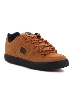 Buty Dc Shoes M ADYS300151-WE9 brązowe ze sklepu ButyModne.pl w kategorii Buty sportowe męskie - zdjęcie 164559030