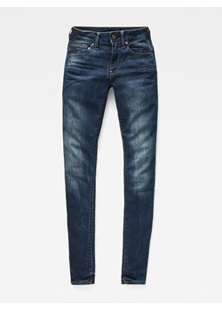 G-Star Dżinsy - Skinny fit - w kolorze granatowym ze sklepu Limango Polska w kategorii Jeansy damskie - zdjęcie 164559730