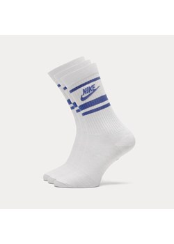nike essential stripe socks (3 packs) dx5089-105 ze sklepu 50style.pl w kategorii Skarpetki męskie - zdjęcie 164561470