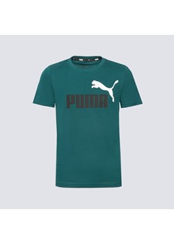 puma t-shirt ss ess+ 2 col logo b 586985 75 ze sklepu 50style.pl w kategorii T-shirty chłopięce - zdjęcie 164562022