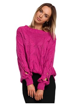 made of emotion Sweter w kolorze różowym ze sklepu Limango Polska w kategorii Swetry damskie - zdjęcie 164563422