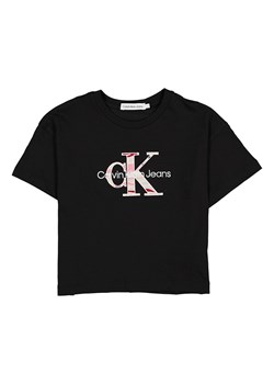 Calvin Klein Koszulka w kolorze czarnym ze sklepu Limango Polska w kategorii Bluzki dziewczęce - zdjęcie 164563601