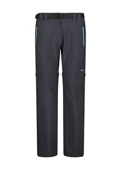 CMP Spodnie trekkingowe Zipp-Off w kolorze antracytowym ze sklepu Limango Polska w kategorii Spodnie damskie - zdjęcie 164563741